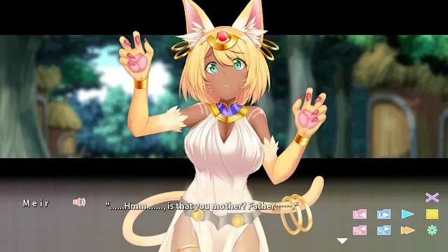 異世界娘と婚活中 ～ Isekai Bride Hunting ～ Meir Edition screenshot 0