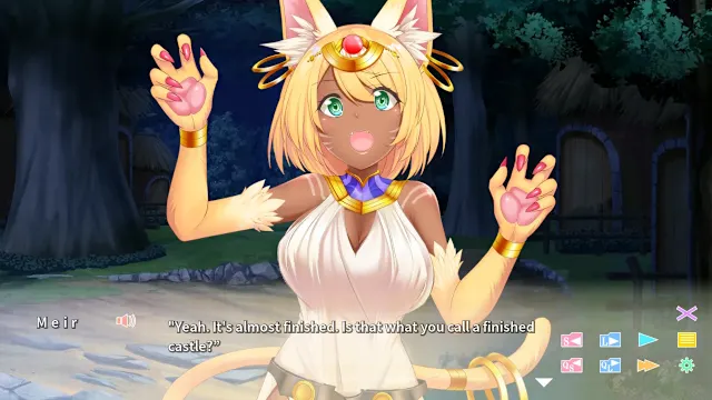 異世界娘と婚活中 ～ Isekai Bride Hunting ～ Meir Edition screenshot 2