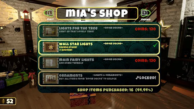 Mia's Christmas screenshot 5