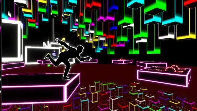 Midnight Runner - Blade Galaxy Beat Puzzle Legacy 3D Games Ultimate Edition screenshot 2