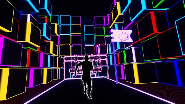 Midnight Runner - Blade Galaxy Beat Puzzle Legacy 3D Games Ultimate Edition screenshot 4