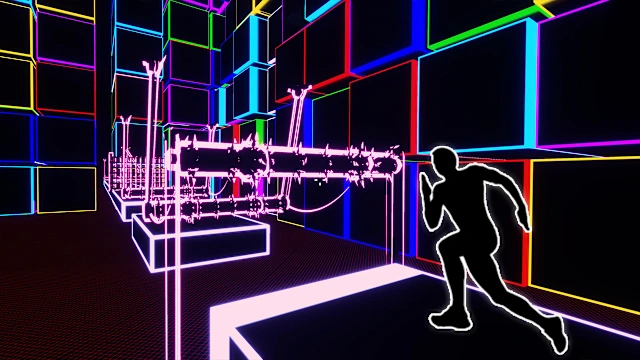 Midnight Runner - Blade Galaxy Beat Puzzle Legacy 3D Games Ultimate Edition screenshot 3
