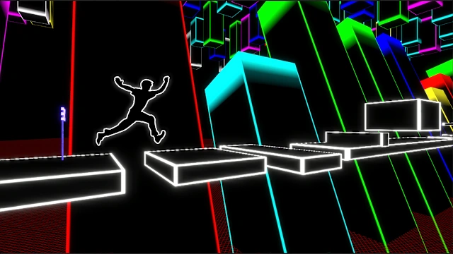 Midnight Runner - Blade Galaxy Beat Puzzle Legacy 3D Games Ultimate Edition screenshot 1