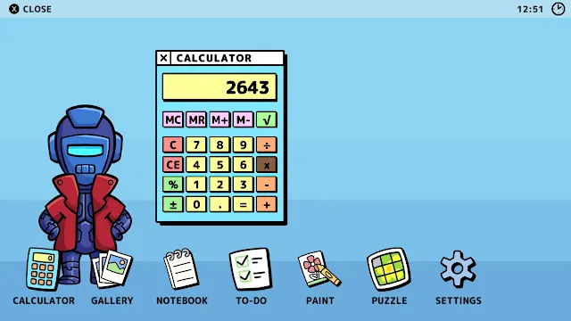 nOS new Operating System screenshot 6