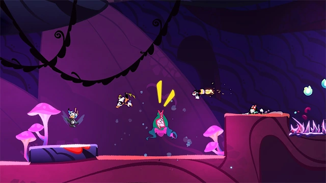 Disney Illusion Island screenshot 2