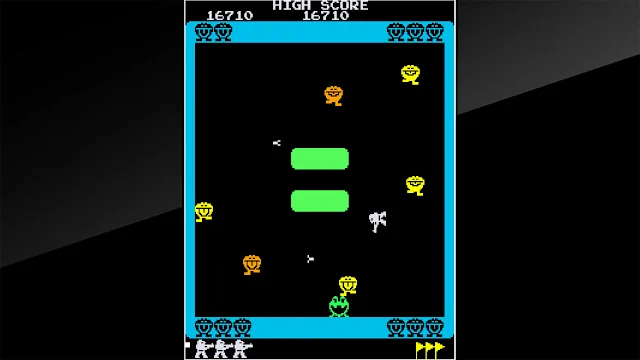 Arcade Archives WARP & WARP screenshot 4