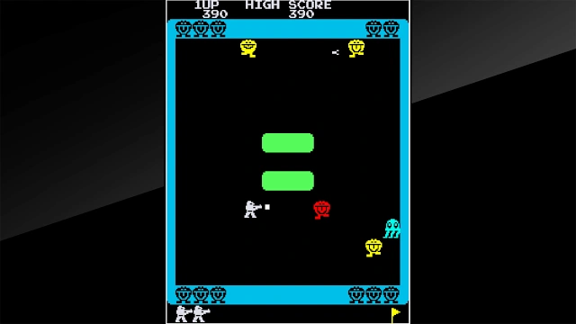 Arcade Archives WARP & WARP screenshot 2