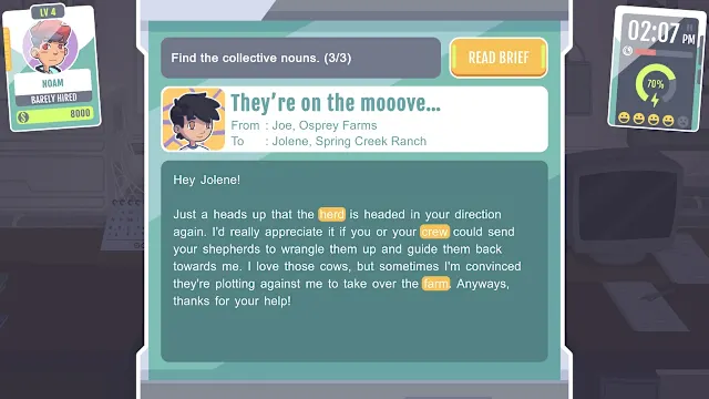 Grammarian Ltd screenshot 2