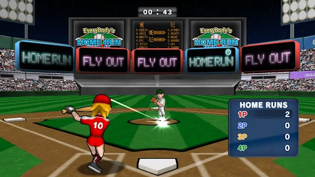 Everybody's Home Run Rush screenshot 0