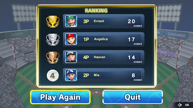 Everybody's Home Run Rush screenshot 5