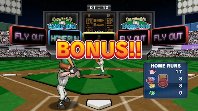 Everybody's Home Run Rush screenshot 1