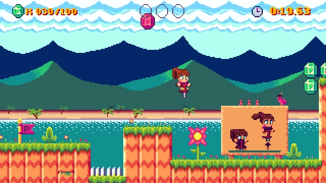 Go! Go! PogoGirl screenshot 1