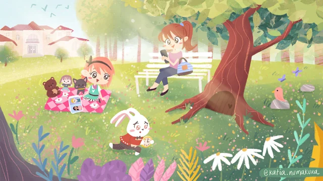 Alice in Wonderland - A jigsaw puzzle tale screenshot 1