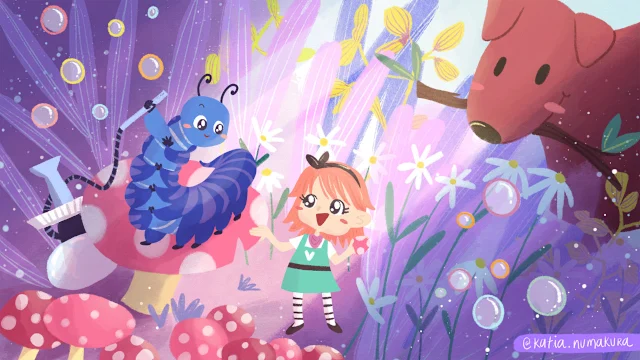 Alice in Wonderland - A jigsaw puzzle tale screenshot 5