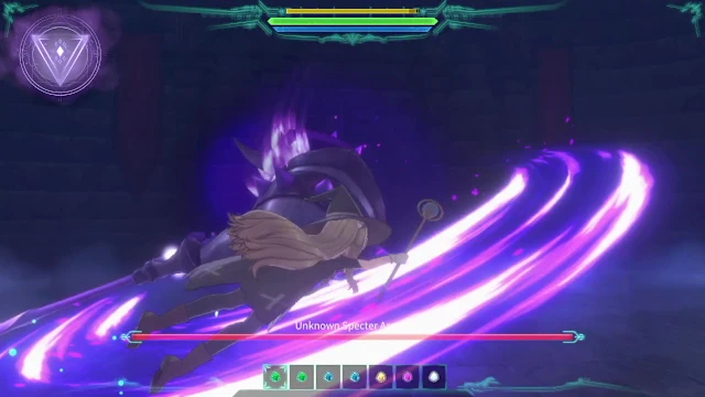 Little Witch Nobeta screenshot 2
