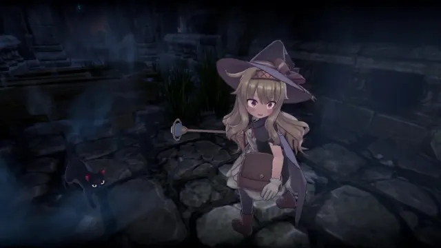 Little Witch Nobeta screenshot 4