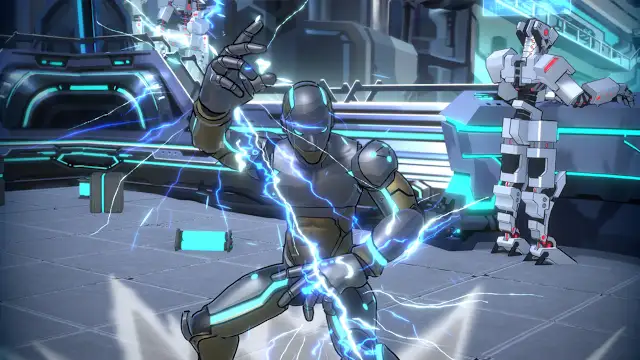 Fight of Steel: Infinity Warrior screenshot 1