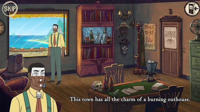 Voodoo Detective screenshot 1