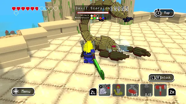 Fable of Fairy Stones screenshot 4