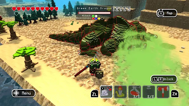 Fable of Fairy Stones screenshot 3