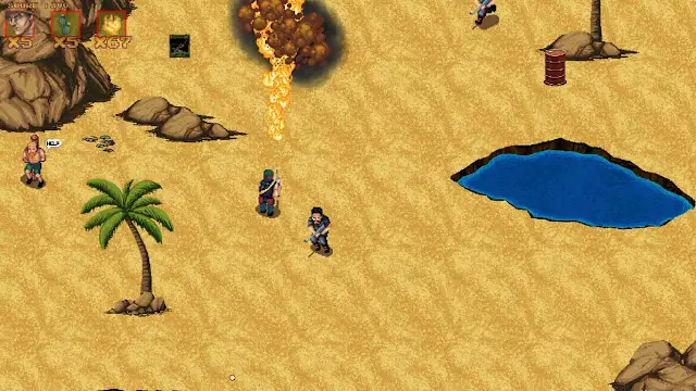 Mission 1985 screenshot 2