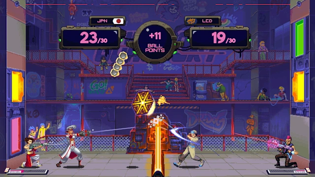 Hyper Gunsport screenshot 3