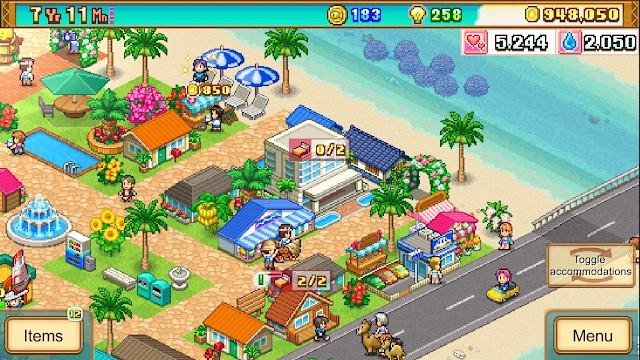 Tropical Resort Story screenshot 0