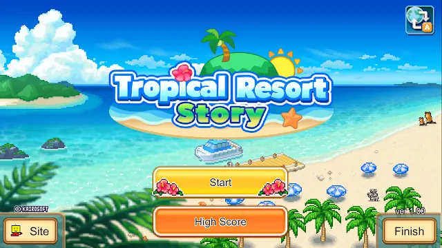 Tropical Resort Story screenshot 4
