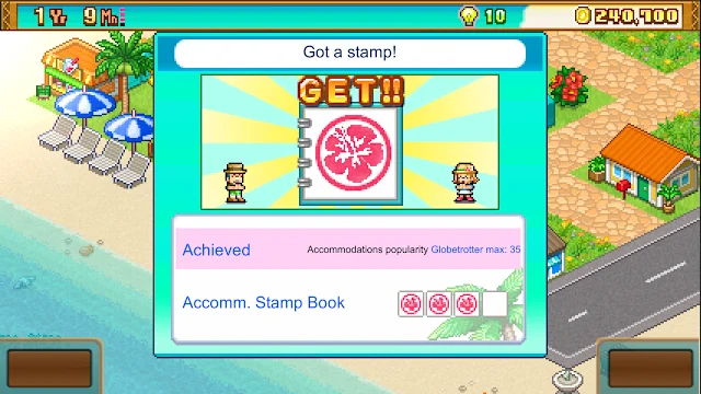 Tropical Resort Story screenshot 2