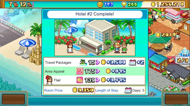 Tropical Resort Story screenshot 1