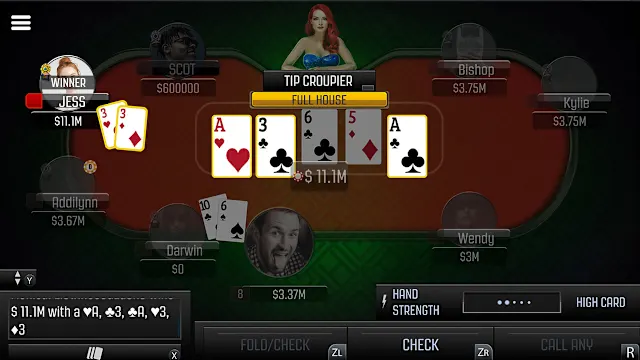 Poker World: Casino Game screenshot 1