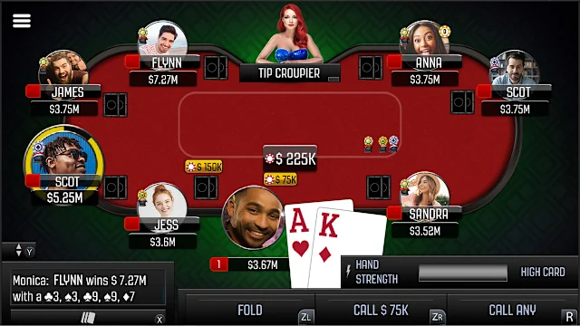 Poker World: Casino Game screenshot 0