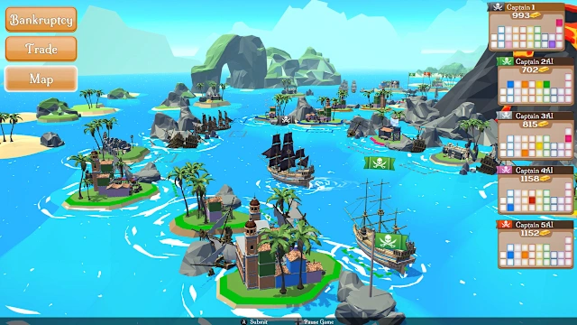 Piratepoly Gold: Caribbean Treasure screenshot 0