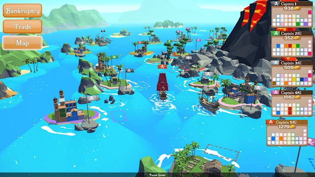 Piratepoly Gold: Caribbean Treasure screenshot 1