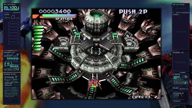 RayStorm X RayCrisis HD Collection screenshot 4