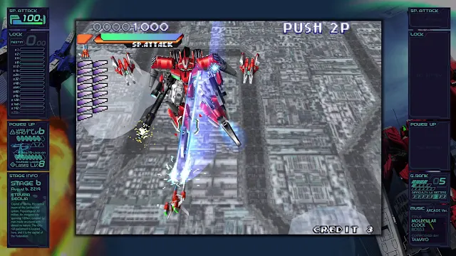 RayStorm X RayCrisis HD Collection screenshot 3