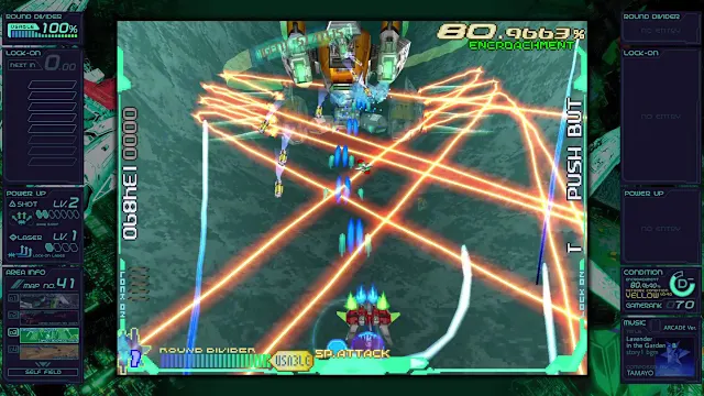 RayStorm X RayCrisis HD Collection screenshot 5