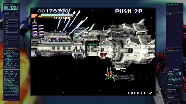 RayStorm X RayCrisis HD Collection screenshot 2