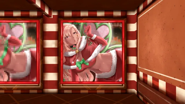 Elves Christmas Hentai Puzzle screenshot 1
