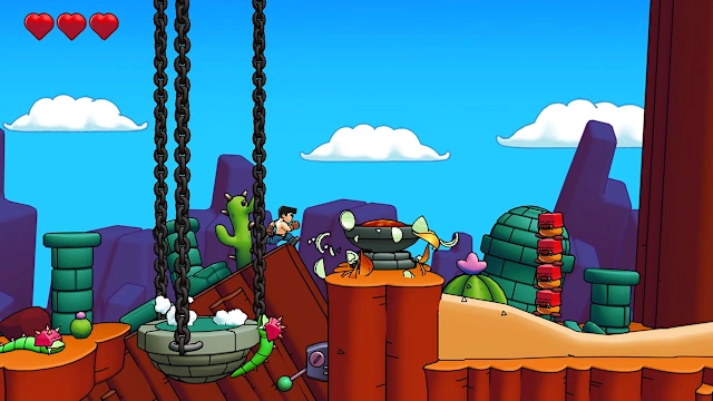 Onion Assault screenshot 2
