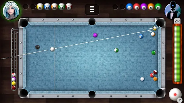 Billiard: Classic 8 Ball Pool screenshot 1