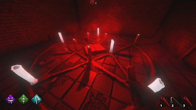 The Red Exile - Survival Horror screenshot 2