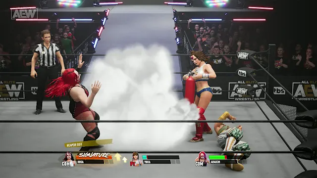 AEW: Fight Forever screenshot 4