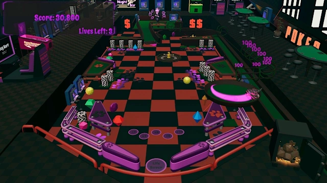Roxy Raccoon's Pinball Panic screenshot 6