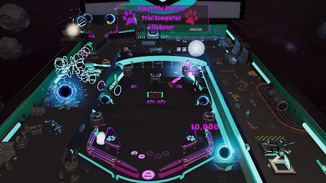 Roxy Raccoon's Pinball Panic screenshot 2