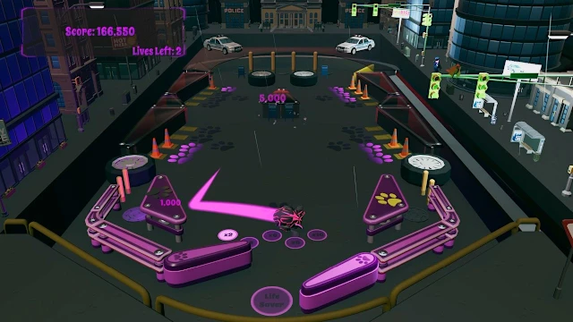 Roxy Raccoon's Pinball Panic screenshot 4