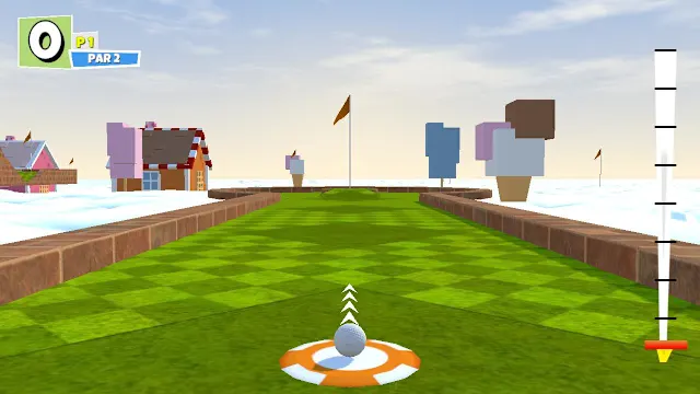Simple Mini Golf 3D screenshot 0