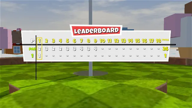Simple Mini Golf 3D screenshot 2