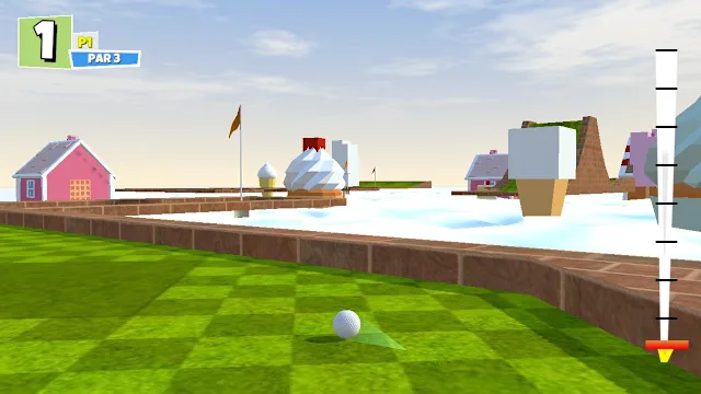 Simple Mini Golf 3D screenshot 1