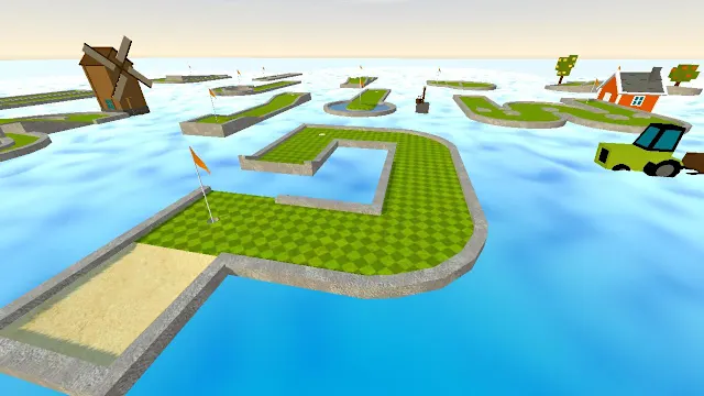 Simple Mini Golf 3D screenshot 5